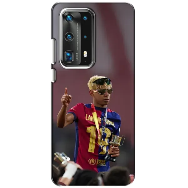 Чехол с принтом «Lamine Yamal» для Huawei P40
