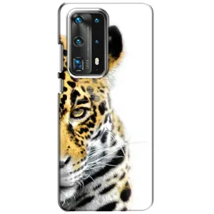 Чехлы с картинками животных Huawei P40 (Леопард)