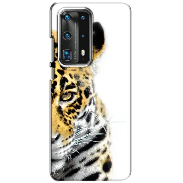 Чохол з принтом «Леопард» для Huawei P40