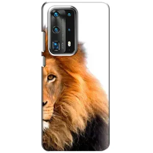 Чехлы с картинками животных Huawei P40 (Лев грива)