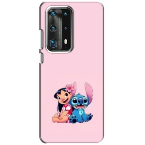 Чехол с принтом «Лило и Стич» для Huawei P40