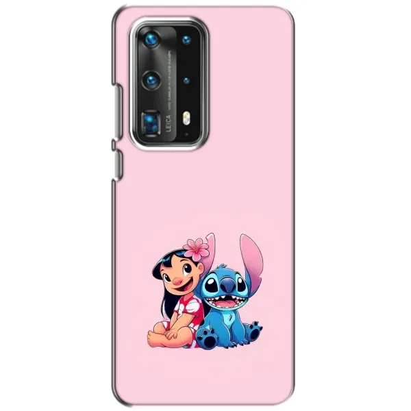 Чехол с принтом «Лило и Стич» для Huawei P40 Чехол с принтом «Лило и Стич» для Huawei P40