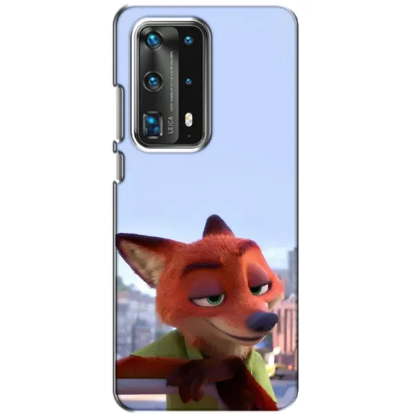Чехол с принтом «Лис Ник» для Huawei P40