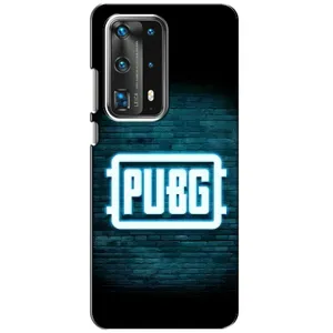 Чехол PUBG для Хуавей П40 (AlphaPrint) (Лого PUBG)