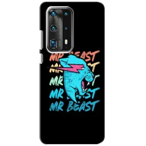 Чехлы Мистер Бист для Хуавей П40 (logo Mr beast)