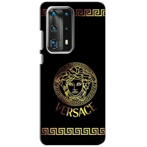 Чехлы VERSACE для Хуавей П40 (PREMIUMPrint) (Logo Versace)