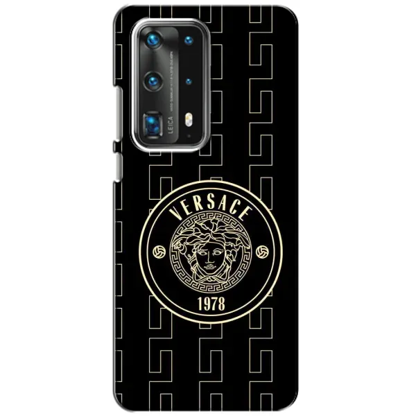 Чохол з принтом «Лого Версаче» для Huawei P40