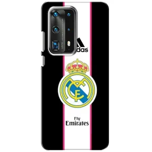 Чехол для Huawei P40 с принтом Реал Мадрид (Лого Real Madrid)