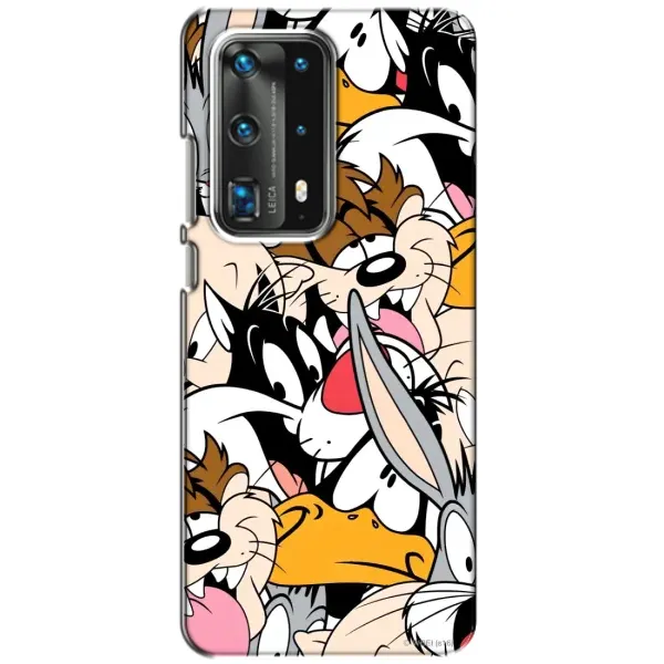 Чехол с принтом «Looney Tunes» для Huawei P40