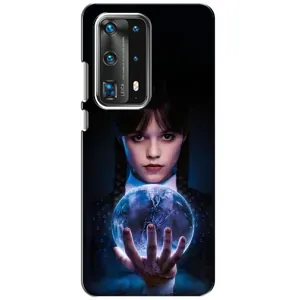 Чохол з принтом «Магічна сфера Венздей» для Huawei P40