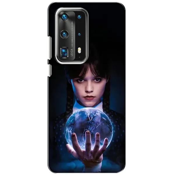Чохол з принтом «Магічна сфера Венздей» для Huawei P40