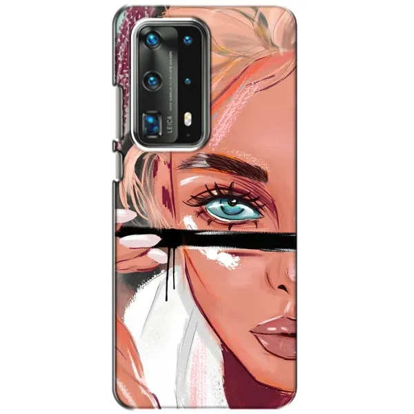 Чохол з принтом «Макіяж» для Huawei P40 Чохол з принтом «Макіяж» для Huawei P40