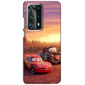 Чохол з принтом «Маквін та Сирник» для Huawei P40