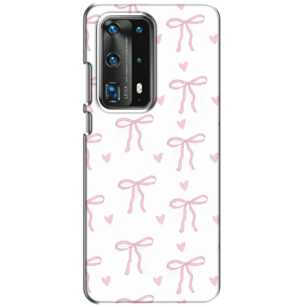 Чехол с принтом «Маленькие бантики» для Huawei P40