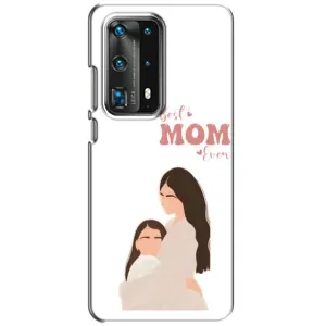 Чохол з принтом «Мама і донька» для Huawei P40