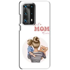 Чохол з принтом «Мама і син» для Huawei P40