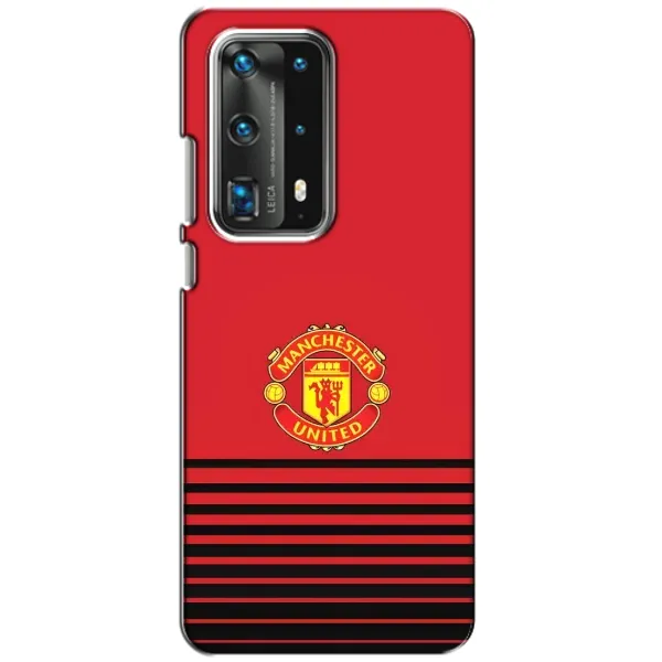 Чехол с принтом «manchester united» для Huawei P40 Чехол с принтом «manchester united» для Huawei P40
