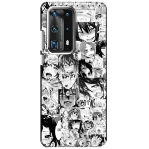 Анимешный чехол для Huawei P40 (Ahegao manga)