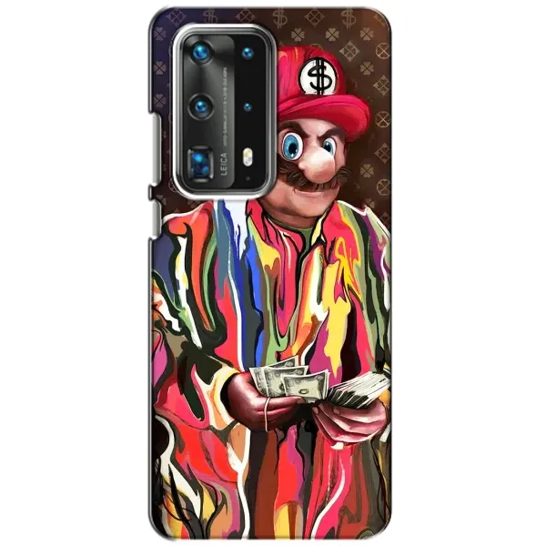 Чохол з принтом «Mario LV» для Huawei P40