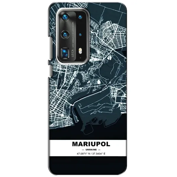 Чехол с принтом «Мариуполь» для Huawei P40