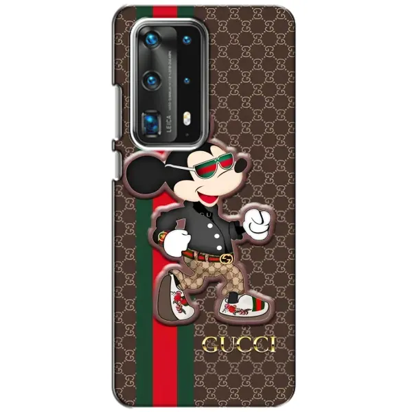 Чохол з принтом «Маус Гуччі» для Huawei P40
