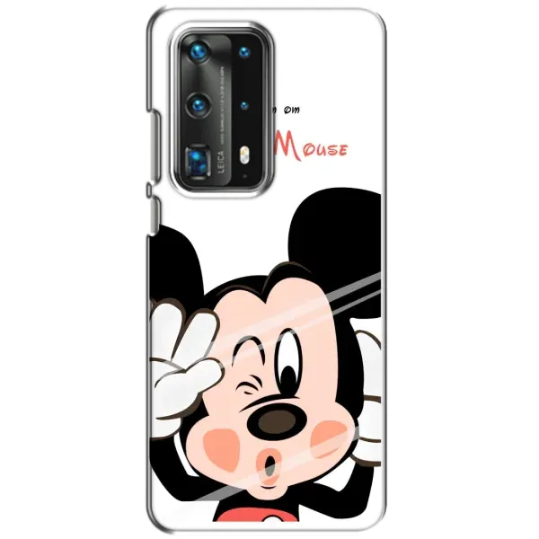 Чехол с принтом «Маус Микки» для Huawei P40