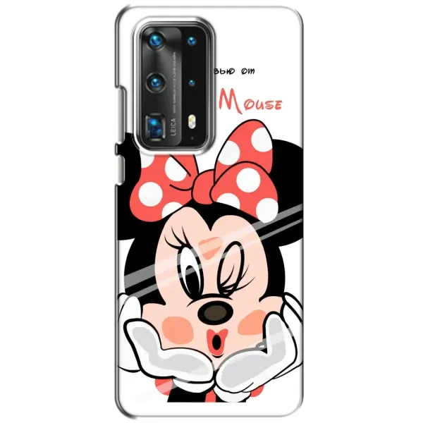 Чехол с принтом «Маус Минни» для Huawei P40