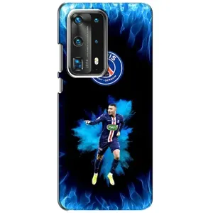 Чехлы Килиан Мбаппе для Huawei P40 (Мбаппе в огне)