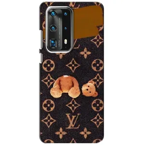 Брендновые Чехлы для Huawei P40 - (PREMIUMPrint) (Медведь без головы)