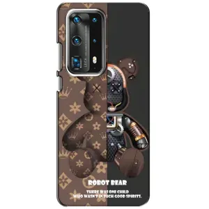 Круті Чохли Луі Віттон для Huawei P40 (AlphaPrint) (Ведмідь Луі Вітон)