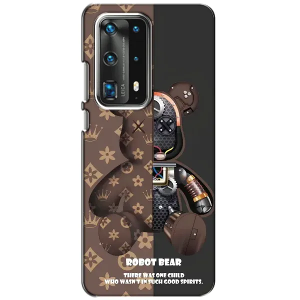 Чехол с принтом «Медведь Луи Витон» для Huawei P40