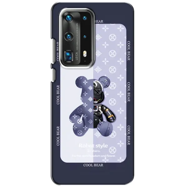 Чехол с принтом «Медвежонок LV» для Huawei P40