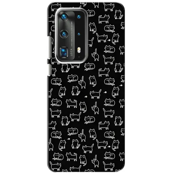 Чехол с принтом «Меленькие котики» для Huawei P40