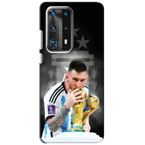 Чехол с принтом «Месси Чемпион» для Huawei P40 Чехол с принтом «Месси Чемпион» для Huawei P40