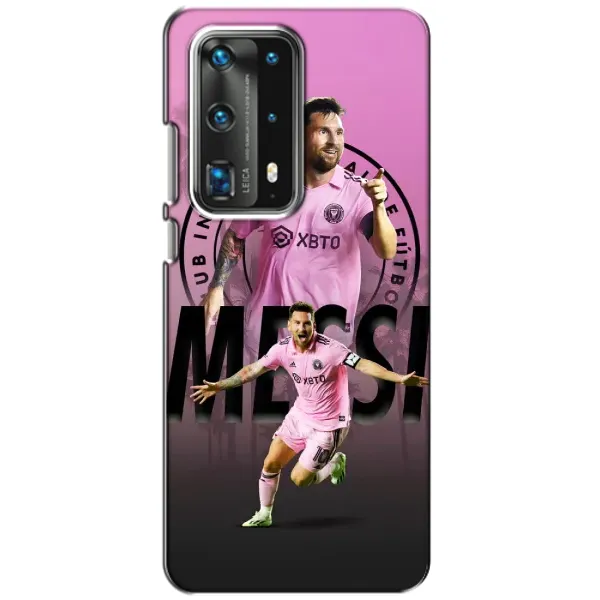 Чехол с принтом «Messi Miami» для Huawei P40 Чехол с принтом «Messi Miami» для Huawei P40