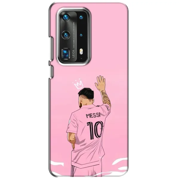 Чехол с принтом «Месси Маями» для Huawei P40 Чехол с принтом «Месси Маями» для Huawei P40