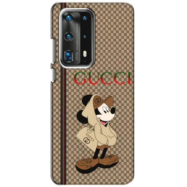 Чохол з принтом «Mickey GUCCI» для Huawei P40