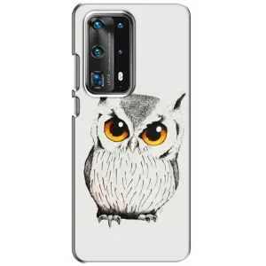 Чехол с птицами на Huawei P40 (VPrint) (Милая Сова)