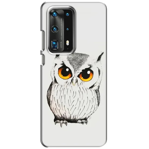 Чехол с принтом «Милая Сова» для Huawei P40