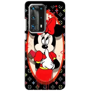 Чехол Disney Mouse Huawei P40 (PREMIUMPrint) (Минни Маус ЛВ)