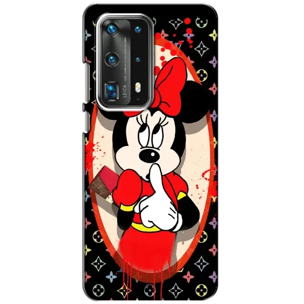 Чехол с принтом «Минни Маус ЛВ» для Huawei P40