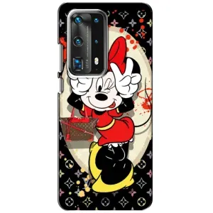 Чехол Disney Mouse Huawei P40 (PREMIUMPrint) (Минни peace)