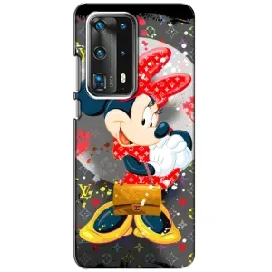 Чехол Disney Mouse Huawei P40 (PREMIUMPrint) (Minni с бантиком)