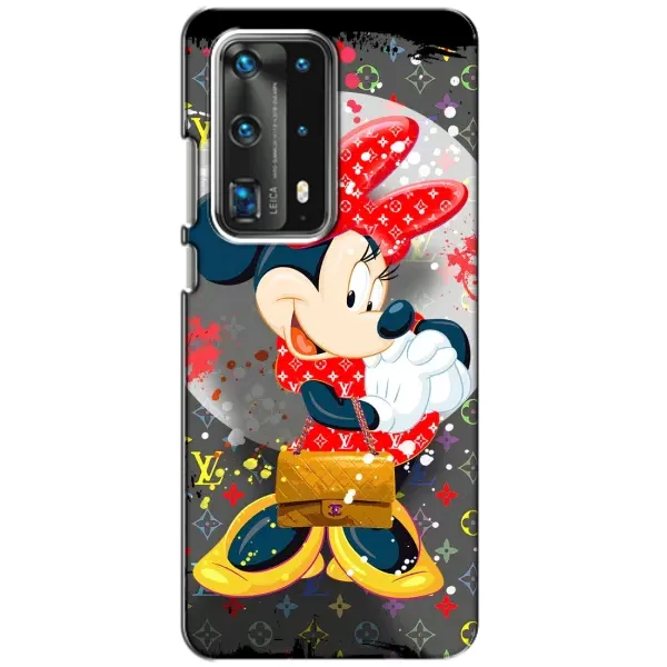 Чехол с принтом «Minni с бантиком» для Huawei P40