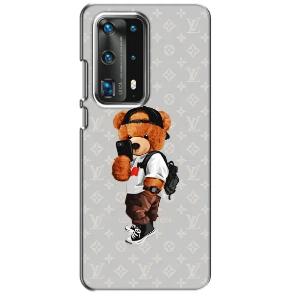 Чохол з принтом «Ведмедик Луі» для Huawei P40