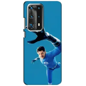 Чехол с принтом Фантастическая четверка для Huawei P40 (Мистер Фантастик супергерой)