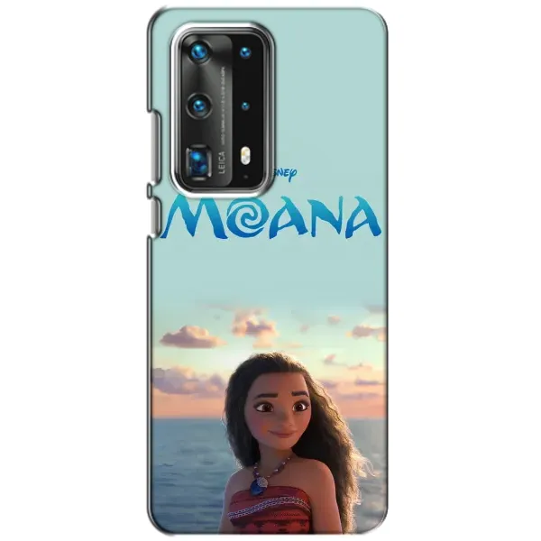 Чохол з принтом «Портрет Моана» для Huawei P40