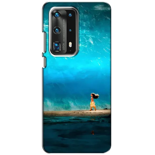 Чохол з принтом «Океан Моана» для Huawei P40