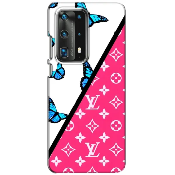 Чохол з принтом «Мода LV» для Huawei P40