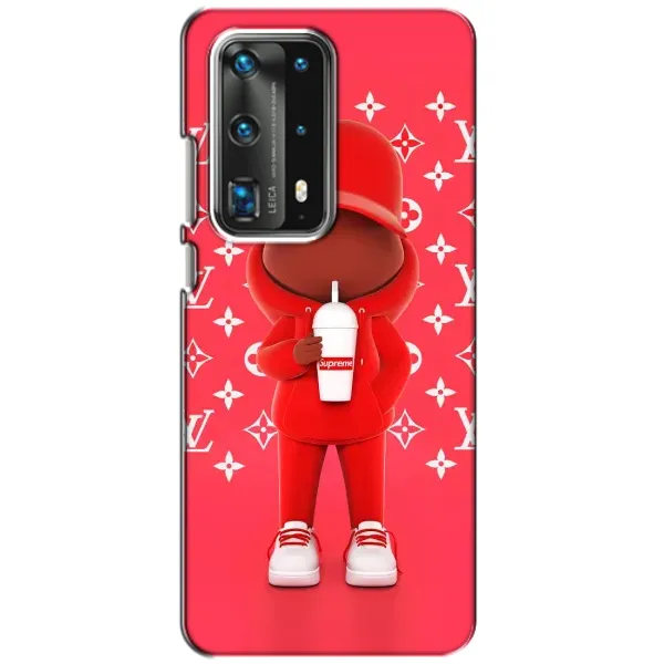 Чехол с принтом «Модный стиль» для Huawei P40